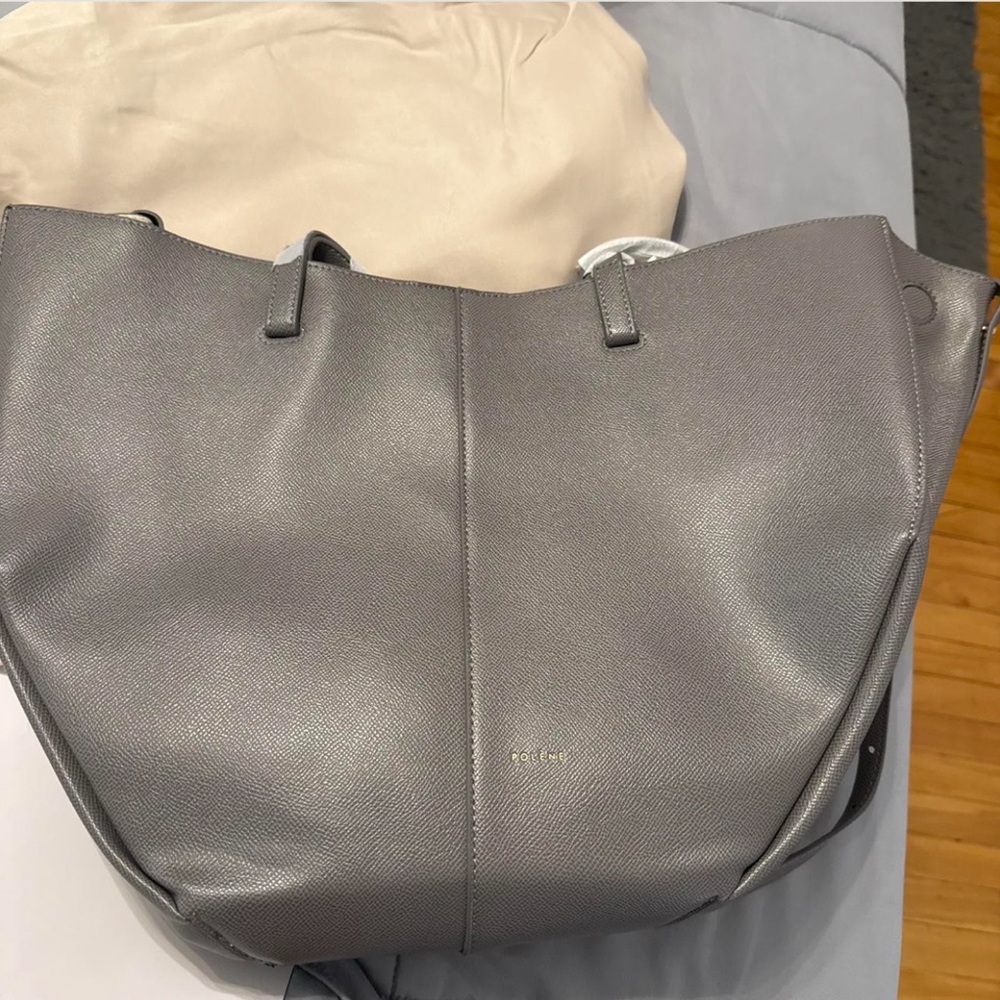 Stylish Gray Tote Bag
